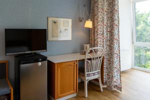 TV/Unterhaltungsangebot in der Unterkunft Hotel Klusenhof