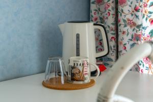 Kaffee-/Teezubehör in der Unterkunft Hotel Klusenhof