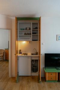 Küche/Küchenzeile in der Unterkunft Hotel Klusenhof