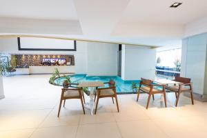 Posezení v ubytování Hotel Village Premium Joao Pessoa