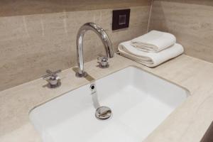 Vannituba majutusasutuses Aparthotel Craiova