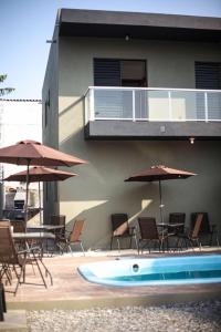 Gallery image of Apto com piscina perto da praia! in Bertioga