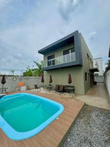 Gallery image of Apto com piscina perto da praia! in Bertioga