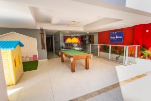 Biliár nebo kulečník v ubytování Hotel Village Premium Joao Pessoa