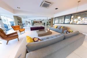 Posezení v ubytování Hotel Village Premium Joao Pessoa