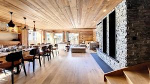 Photo de la galerie de l'établissement Résidence Le Bettex - Chalet EDELWEISS MAE-9614, à Praranger