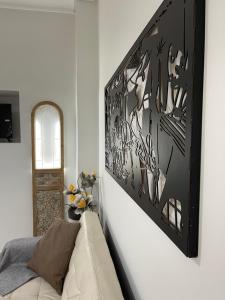 Televízia a/alebo spoločenská miestnosť v ubytovaní By port apartment