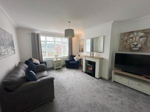 Μια τηλεόραση ή/και κέντρο ψυχαγωγίας στο Park House - 4 Bedrooms - Sleeps 7