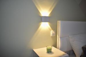 Posteľ alebo postele v izbe v ubytovaní By port apartment