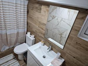 Koupelna v ubytování Casa Vanda, Machico
