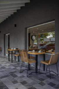 Εστιατόριο ή άλλο μέρος για φαγητό στο Aguila Blanca