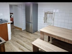 Kuchyň nebo kuchyňský kout v ubytování Casa Vanda, Machico