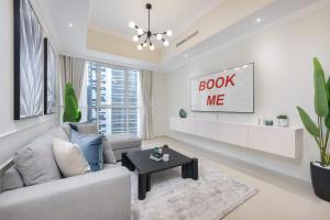 Setusvæði á StayShort - Exceptional 1bedroom apartment in the heart of Downtown