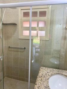 Ένα μπάνιο στο Casa Portador Paraty