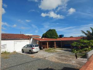 Budova, kde se penzion nachází