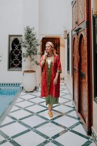 Hosté ubytování Riad Deluxe