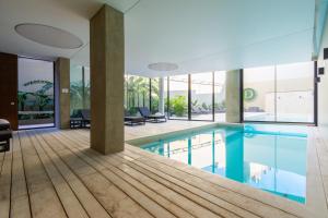 Πισίνα στο ή κοντά στο Nova Stays - 1BHK in Dome Green Soho II - Buenos Aires