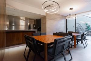 Χώρος καθιστικού στο Nova Stays - 1BHK in Dome Green Soho II - Buenos Aires