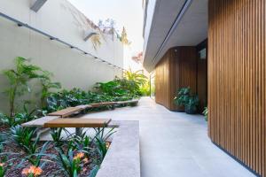 Κήπος έξω από το Nova Stays - 1BHK in Dome Green Soho II - Buenos Aires