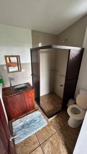 Ванная комната в Casa de Paz