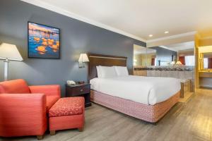 Postel nebo postele na pokoji v ubytování Best Western Anthony/West El Paso + 31 fotografií