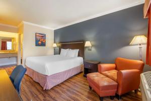 Postel nebo postele na pokoji v ubytování Best Western Anthony/West El Paso