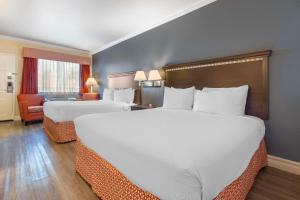 Postel nebo postele na pokoji v ubytování Best Western Anthony/West El Paso