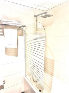 Koupelna v ubytování Arriadh