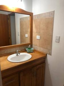 Koupelna v ubytování Departamento para 4 personas