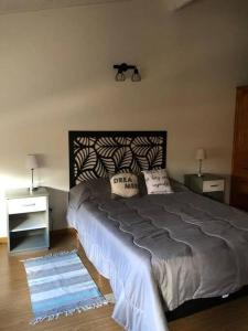 Postel nebo postele na pokoji v ubytování Departamento para 4 personas