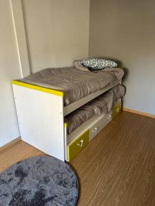 Postel nebo postele na pokoji v ubytování Departamento para 4 personas