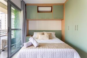 Letto o letti in una camera di Studio Zenith