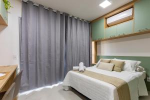 Letto o letti in una camera di Studio Zenith