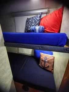 Postel nebo postele na pokoji v ubytování Villa Venturas