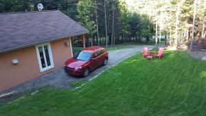 Zahrada ubytování Chalet Esmeralda