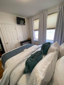 Katil atau katil-katil dalam bilik di Comfy Getaway Private Apt-Studio