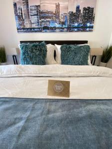 Ruang duduk di Comfy Getaway Private Apt-Studio