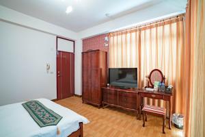 TV a/nebo společenská místnost v ubytování Hualien Travel