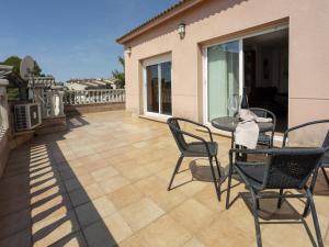 Balkón nebo terasa v ubytování Holiday Home El Vendrell near Beach