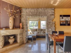Posezení v ubytování Holiday Home El Vendrell near Beach