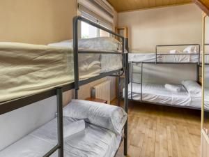 Postel nebo postele na pokoji v ubytování Holiday Home El Vendrell near Beach