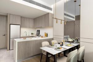 Dapur atau dapur kecil di Somerset QPlex Shenzhen