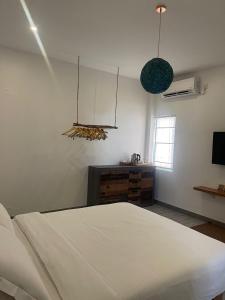 Postel nebo postele na pokoji v ubytování Lea Spa Hotel
