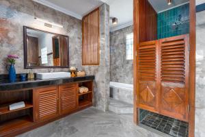 Koupelna v ubytování Umah Bali Villa