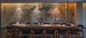 Fotografie z fotogalerie ubytování 重庆文里苗品茶艺术酒店Chongqing Jiangbei Airport Creative Park Store v destinaci Renhe