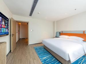Kép Echarm Hotel Guangzhou Baiyun Airport Huadu Plaza Branch szállásáról Huatuban a galériában