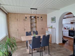 Kuchyň nebo kuchyňský kout v ubytování Apartment Eva