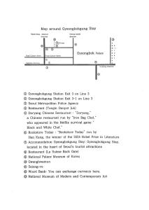 un schéma de principe d'un système de coordonnées dans l'établissement Gyeongbokgung Stay - Two Bedrooms, à Séoul