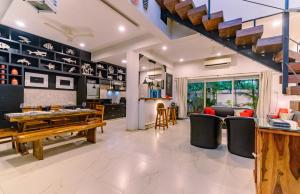 Posezení v ubytování Casa De leo by Horizon Stays