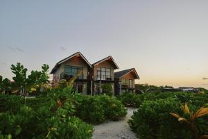 Zahrada ubytování Araaik Beach Village